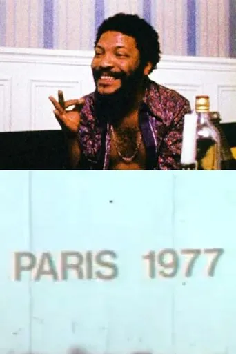 Póster de Martinho da Vila, Paris 1977