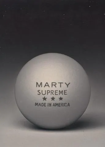 Póster de Marty Supreme