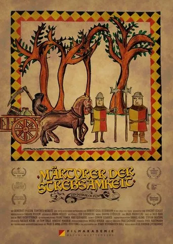 Póster de Märtyrer der Strebsamkeit