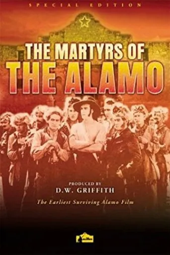 Póster de Martyrs of the Alamo