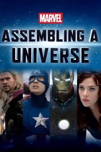 Póster de Marvel: Construyendo un universo (2014) con Chris Hardwick como Self