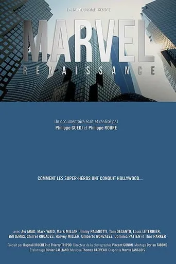 Póster de Marvel Renaissance