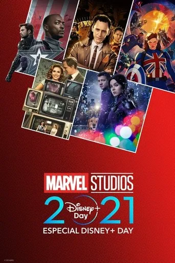 Póster de Marvel Studios' 2021 Disney+ Day Special