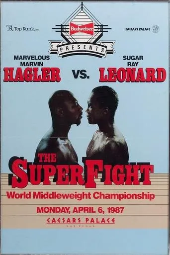 Póster de Marvelous Marvin Hagler vs. Sugar Ray Leonard