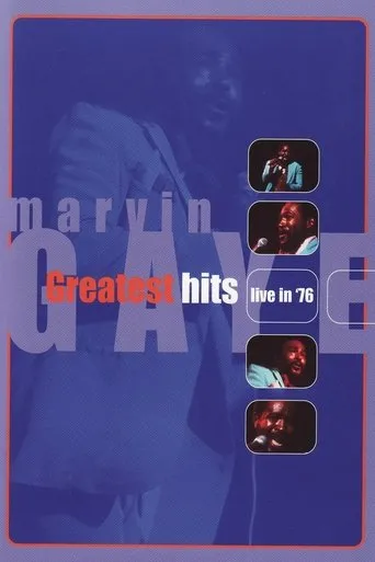 Póster de Marvin Gaye - Greatest Hits Live in '76