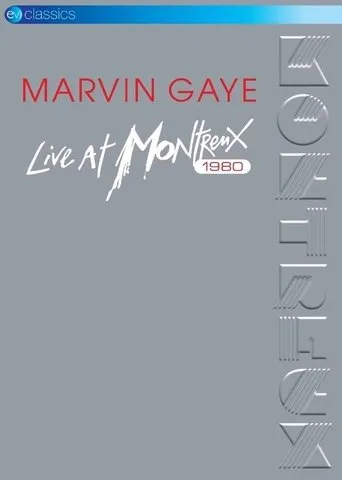 Póster de Marvin Gaye - Live In Montreux 1980