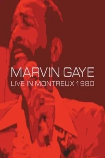 Póster de Marvin Gaye: Live at Montreux