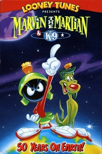 Póster de Marvin the Martian & K9: 50 Years on Earth
