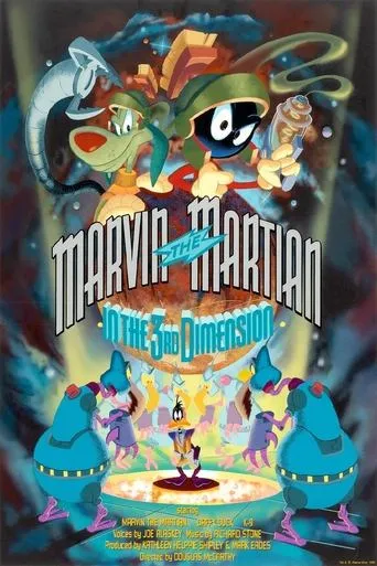 Póster de Marvin the Martian in the Third Dimension