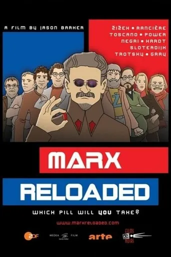 Póster de Marx Reloaded
