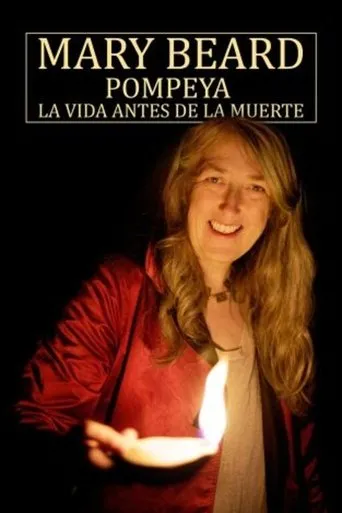 Póster de Mary Beard: Pompeya, la vida antes de la muerte