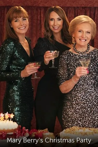 Póster de Mary Berry's Christmas Party