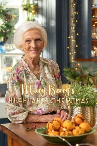 Póster de Mary Berry's Highland Christmas