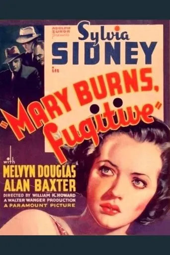 Póster de Mary Burns, Fugitive
