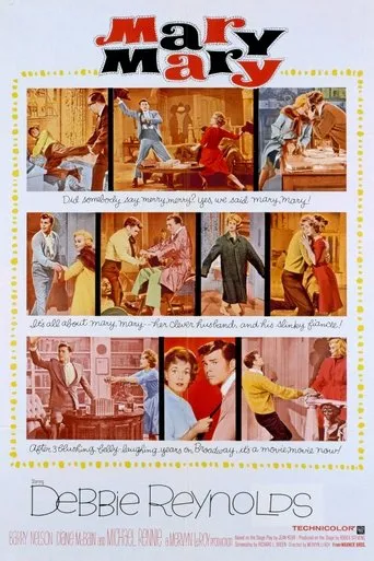 Póster de Mary, Mary