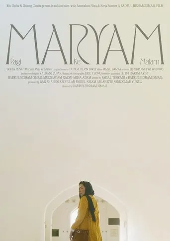 Póster de Maryam Pagi Ke Malam