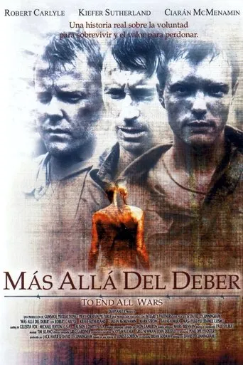 Póster de Más allá del deber