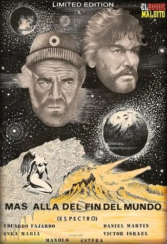 Póster de Más allá del fin del mundo (Espectro)