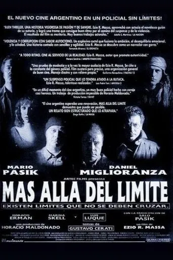 Póster de Más allá del límite
