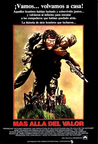 Póster de Más allá del valor