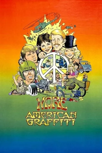 Póster de Más American Graffiti (American Graffiti 2)