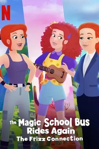 Póster de Más aventuras sobre ruedas: Las tres senoritas Frizzel (2020) con Kaden Stephen como Tim (voice)