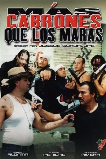 Póster de Más cabrones que los Maras
