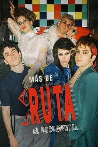 Póster de Más de La Ruta, el documental