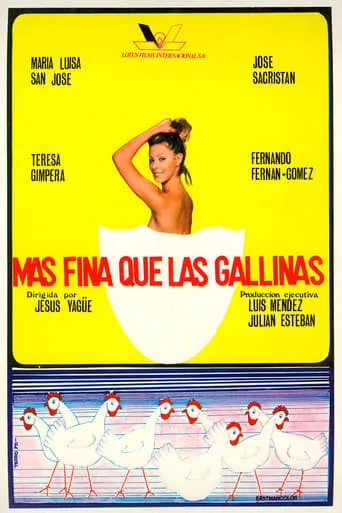 Póster de Más fina que las gallinas