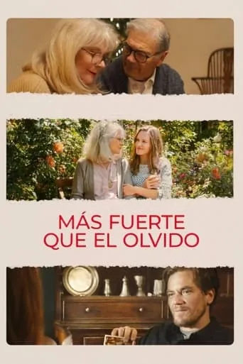 Póster de Más fuerte que el olvido