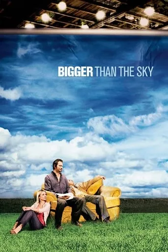 Póster de Más grande que el cielo