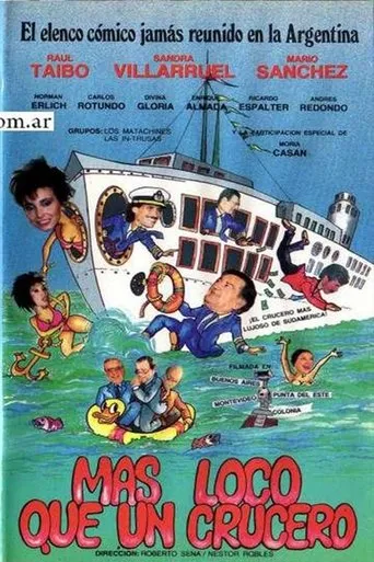 Póster de Más loco que un crucero