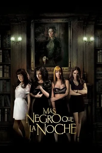 Póster de Más negro que la noche