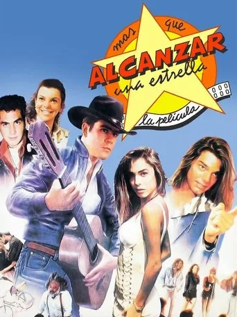 Póster de Más que alcanzar una estrella
