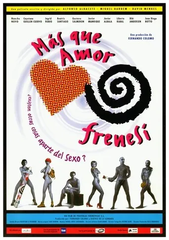 Póster de Más que amor, frenesí