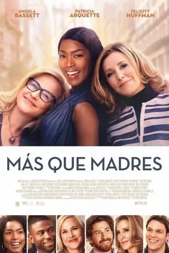 Póster de Más que madres (2019) con Afton Williamson como Julia