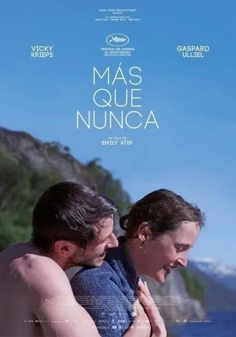 Póster de Más que nunca