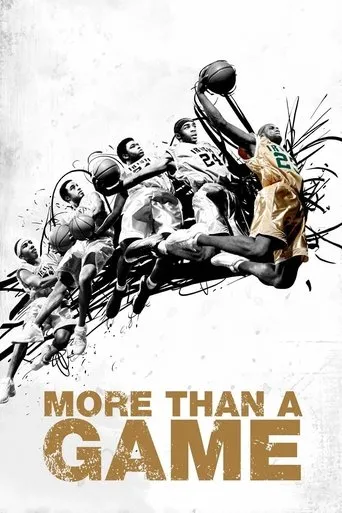 Póster de Mas Que Un Juego (2008) con LeBron James como Himself
