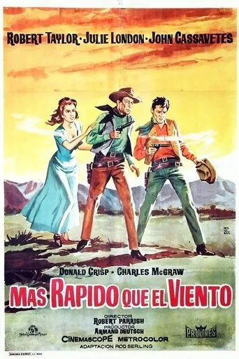 Póster de Más rápido que el viento