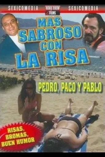 Póster de Más sabroso con la risa