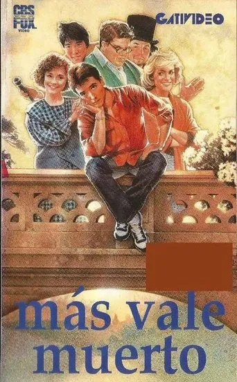 Póster de Más vale muerto