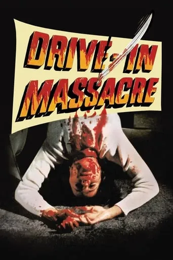 Póster de Masacre en el autocine (1976) con Steve Vincent como Police Psychologist