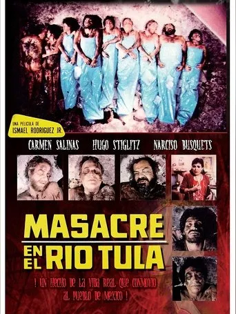 Póster de Masacre en el río Tula