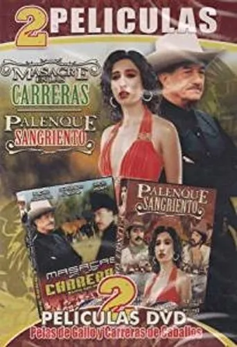 Póster de Masacre en las carreras