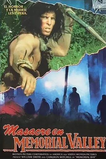 Póster de Masacre en Memorial Valley