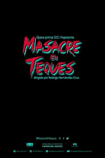 Póster de Masacre en Teques