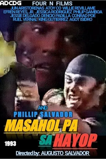 Póster de Masahol Pa Sa Hayop