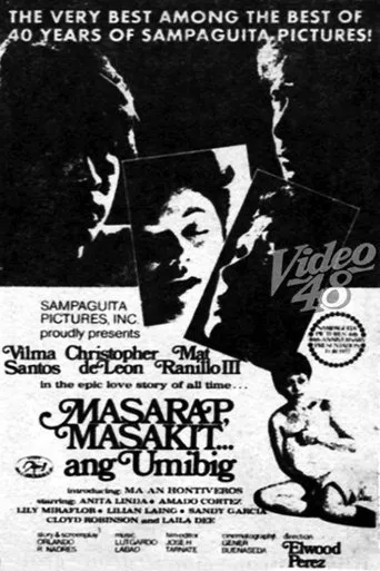 Póster de Masarap, Masakit... ang Umibig