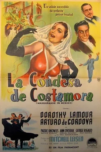 Póster de Mascarada en Méjico