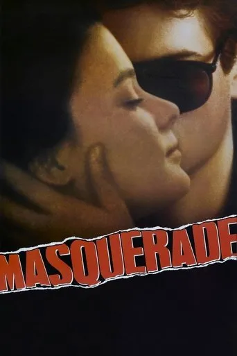 Póster de Mascarada para un crimen (1988) con Kim Cattrall como Brooke Morrison